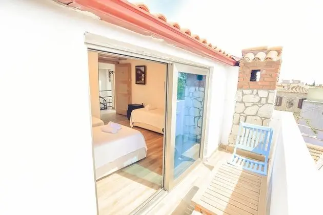 Comfort Üç Kişilik Oda, Balkon