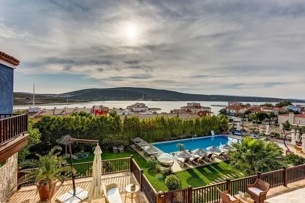 Balcony view