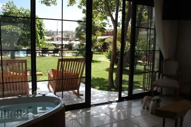 Garden view