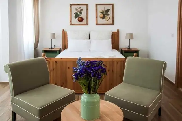 Alaçatı Limonaia Deluxe Suite Room