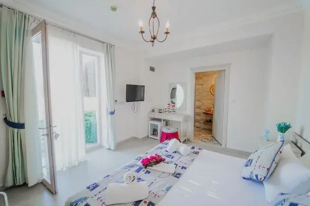 Standard Tek Büyük veya İki Ayrı Yataklı Oda, Veranda