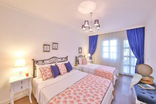 Standard Dört Kişilik Oda, 2 Çift Kişilik Yatak
