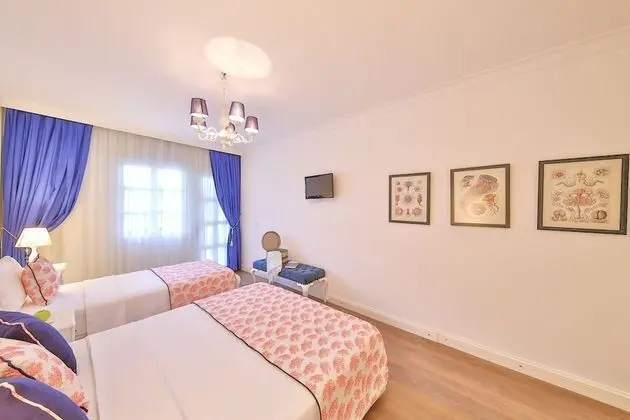 Standard Dört Kişilik Oda, 2 Çift Kişilik Yatak