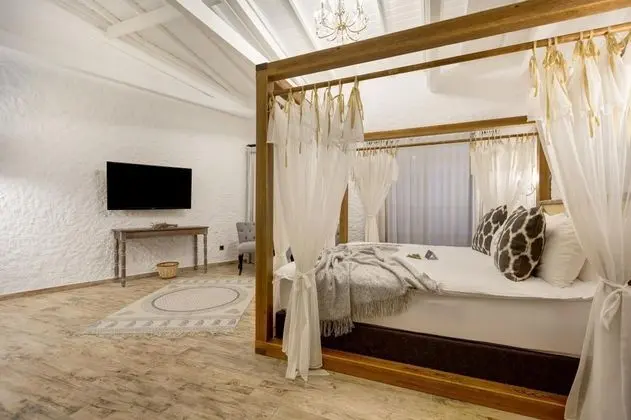 Superior Oda Türk Hamamlı, Havuz Manzaralı