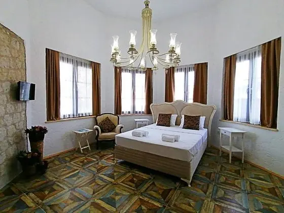 Superior Deluxe Oda, Bahçe Manzaralı, Bahçe Katı