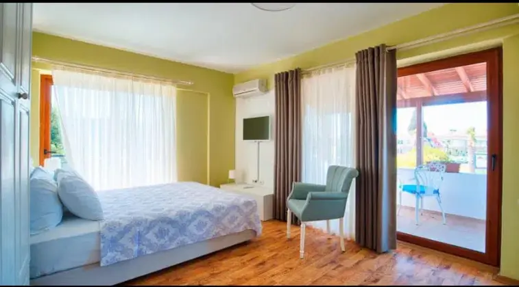Deluxe Oda Balkonlu, Şehir Manzaralı, Balkonlu