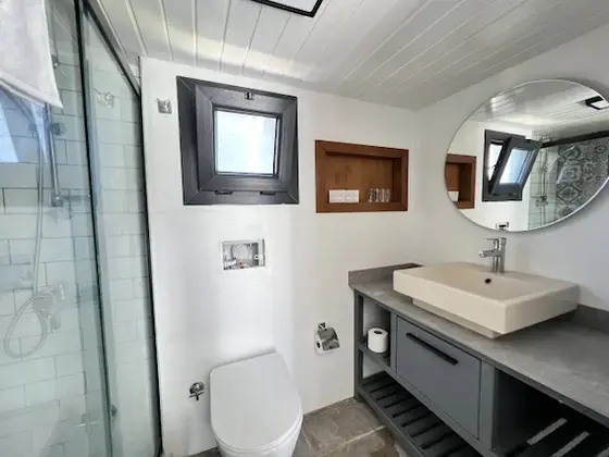 Tiny House Jakuzi - İadesiz Sadece Oda