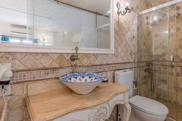 Standart Oda-Ana Bina, Bahçe Manzaralı
