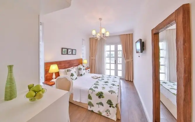 Deluxe Oda, Bahçe Manzaralı