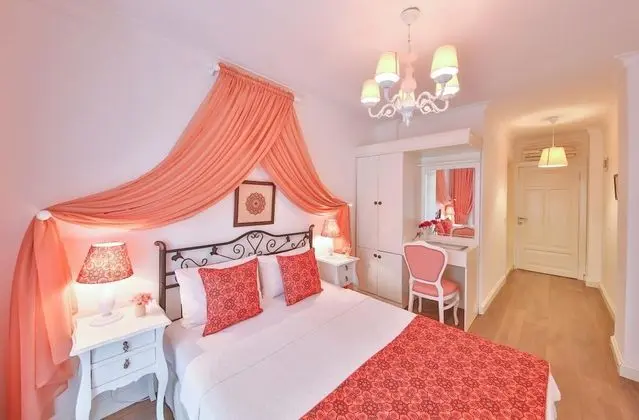 Deluxe Oda, Bahçe Manzaralı