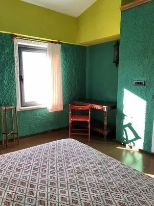 Luxury Tek Büyük Yataklı Oda, Bahçe Manzaralı