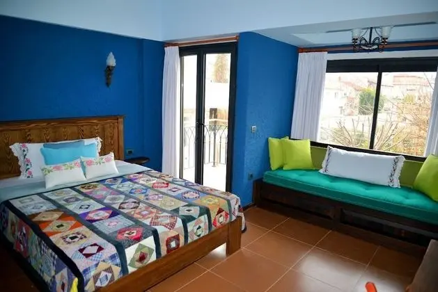 Luxury Üç Kişilik Oda, Bahçe Manzaralı