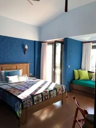 Luxury Üç Kişilik Oda, Bahçe Manzaralı