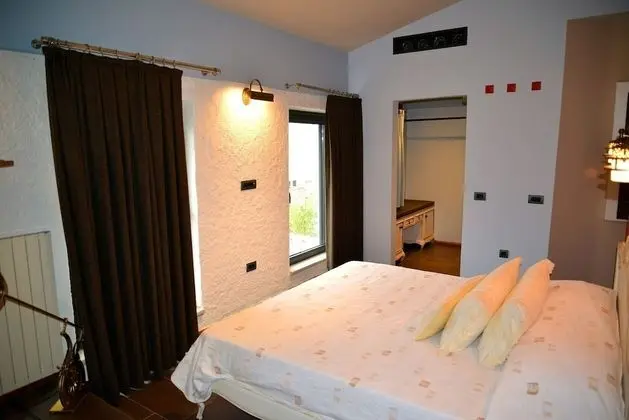 Superior Çatı Katı (Loft), 1 En Büyük (King) Boy Yatak ve Çekyat, Sigara İçilmez, Bahçe Manzaralı