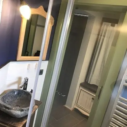 Superior Çatı Katı (Loft), 1 En Büyük (King) Boy Yatak ve Çekyat, Sigara İçilmez, Bahçe Manzaralı