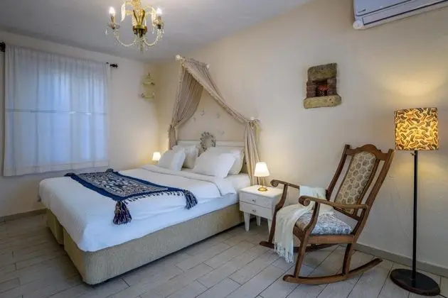 Şömineli Deluxe Oda, Bahçe Manzaralı, Şömineli