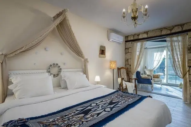 Şömineli Deluxe Oda, Bahçe Manzaralı, Şömineli