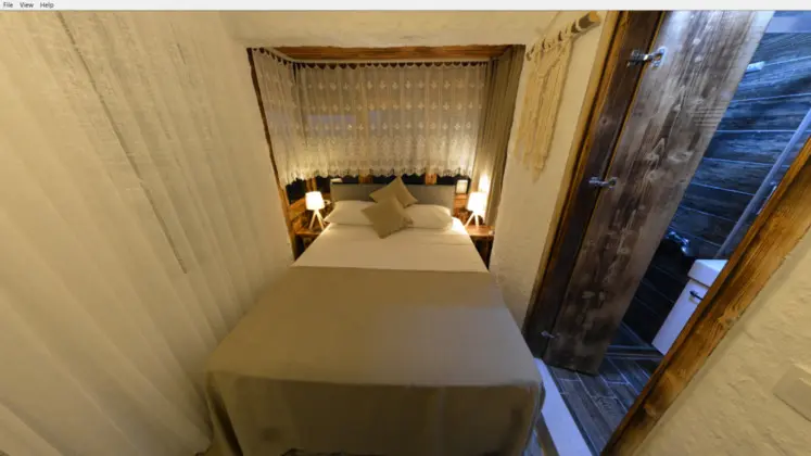 Cumbalı Deluxe Oda, Deniz Manzaralı, Teraslı
