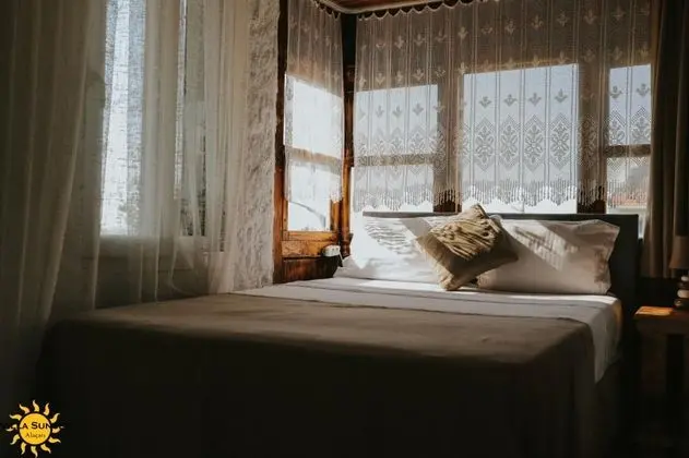 Cumbalı Deluxe Oda, Deniz Manzaralı, Teraslı