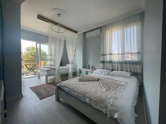 Deluxe Oda-Balkonlu, Bahçe Manzaralı, Balkonlu