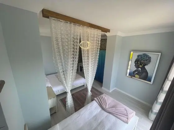 Deluxe Oda-Balkonlu, Bahçe Manzaralı, Balkonlu