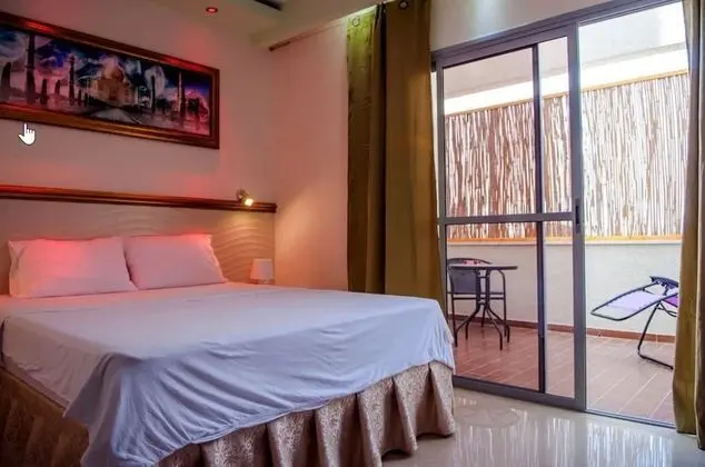 Tek Büyük Yataklı Oda, Balkon