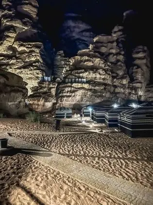 Deluxe Çadır, 1 Yatak Odası, Özel Banyo, Dağ Yamacı