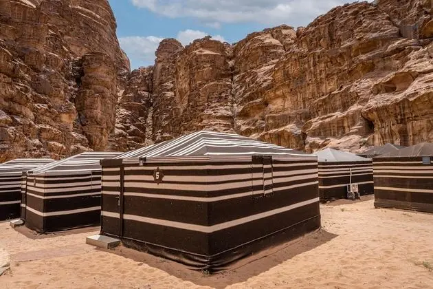 Deluxe Çadır, 1 Yatak Odası, Özel Banyo, Dağ Yamacı