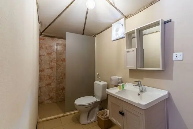 Deluxe Çadır, 1 Yatak Odası, Özel Banyo, Dağ Yamacı