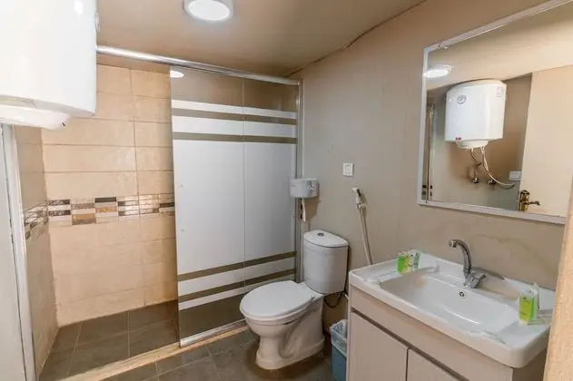 Family Süit, 2 Yatak Odası, Bağlantılı Odalar, Dağ Yamacı