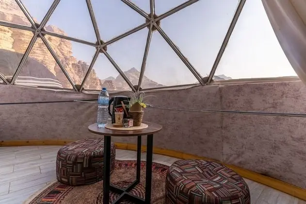 Panoramic Çadır, 1 Yatak Odası, Teras, Dağ Manzaralı