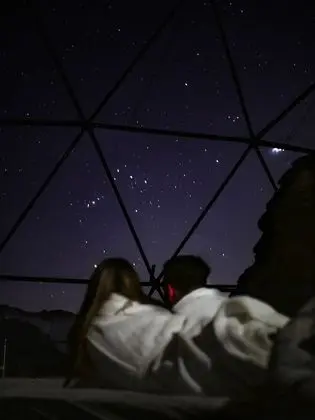 Panoramic Çadır, 1 Yatak Odası, Teras, Dağ Manzaralı