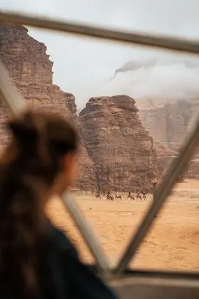 Panoramic Çadır, 1 Yatak Odası, Teras, Dağ Manzaralı