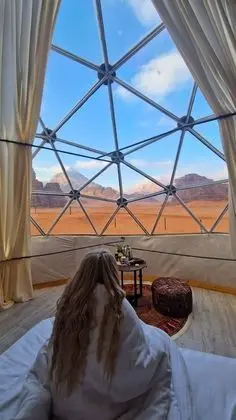 Panoramic Çadır, 1 Yatak Odası, Teras, Dağ Manzaralı