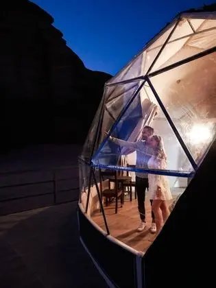 Panoramic Çadır, 1 Yatak Odası, Teras, Dağ Manzaralı