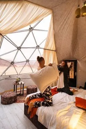 Panoramic Çadır, 1 Yatak Odası, Teras, Dağ Manzaralı