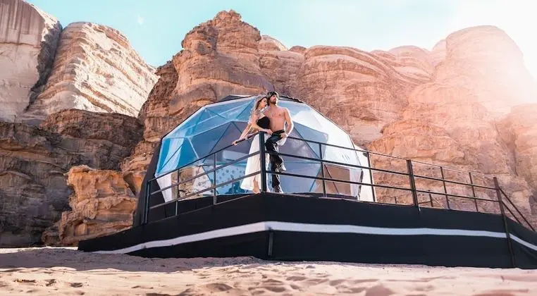 Panoramic Çadır, 1 Yatak Odası, Teras, Dağ Manzaralı