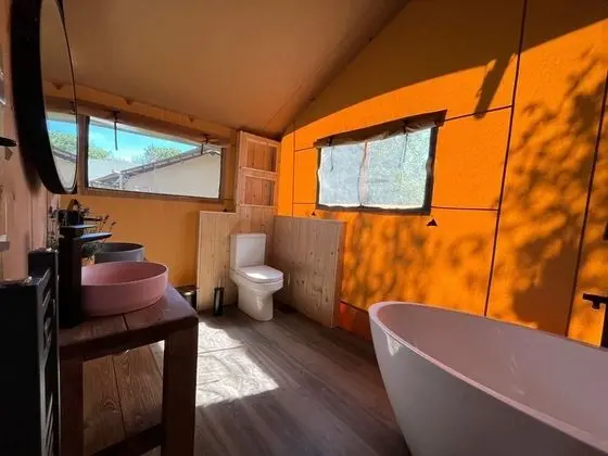 Luxury Çadır, Sıcak Su Havuzu, Bahçe Manzaralı