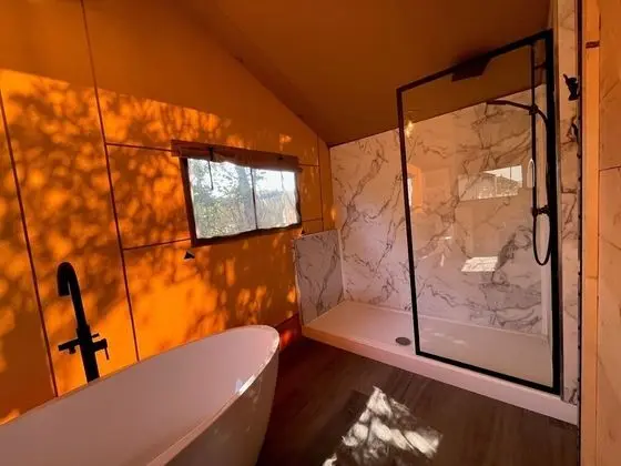 Luxury Çadır, Sıcak Su Havuzu, Bahçe Manzaralı