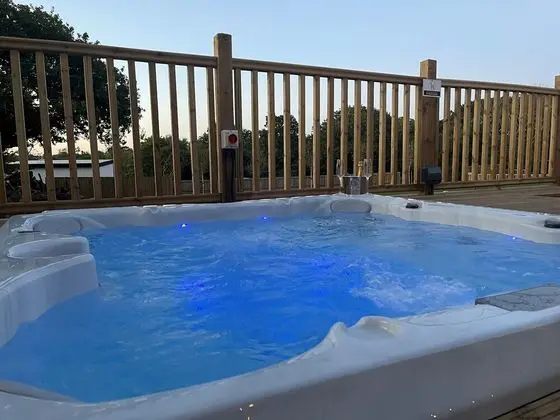 Luxury Çadır, Sıcak Su Havuzu, Bahçe Manzaralı