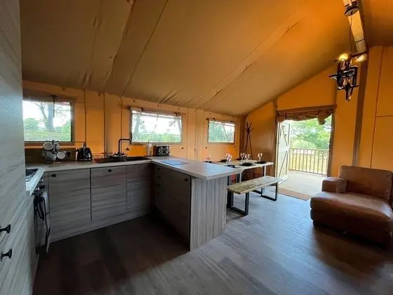 Luxury Çadır, Sıcak Su Havuzu, Bahçe Manzaralı