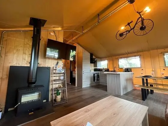 Luxury Çadır, Sıcak Su Havuzu, Bahçe Manzaralı