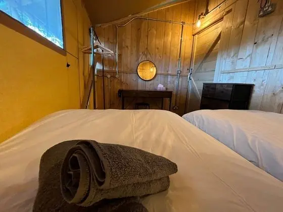 Luxury Çadır, Sıcak Su Havuzu, Bahçe Manzaralı