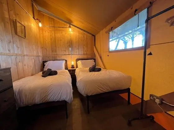 Luxury Çadır, Sıcak Su Havuzu, Bahçe Manzaralı