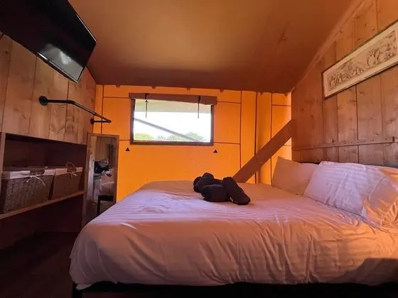 Luxury Çadır, Sıcak Su Havuzu, Bahçe Manzaralı