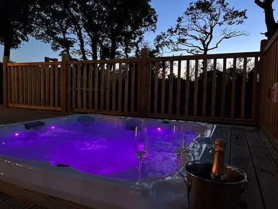 Luxury Çadır, Sıcak Su Havuzu, Bahçe Manzaralı