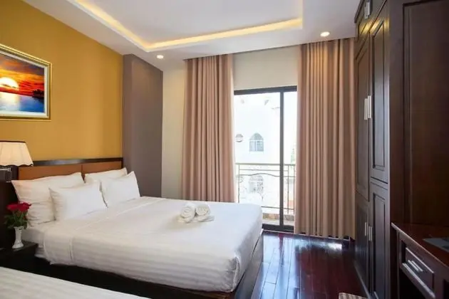 Dört Kişilik Oda, Balkon