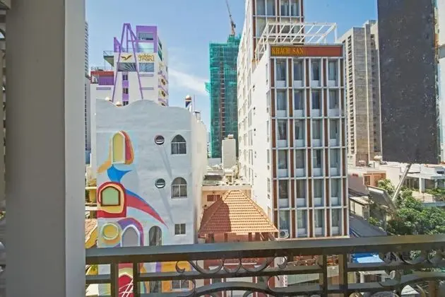 Dört Kişilik Oda, Balkon