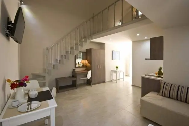 Superior Apart Daire, Kısmi Deniz Manzaralı (Split Level - 3 Adults)