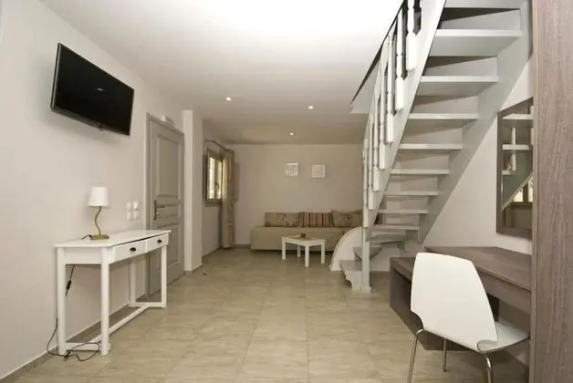 Superior Apart Daire, Kısmi Deniz Manzaralı (Split Level - 3 Adults)